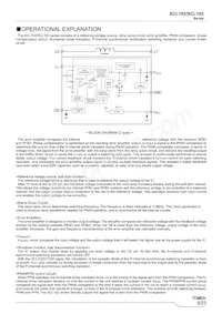 XCL103E553CR-G Datasheet Page 9