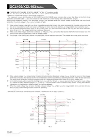 XCL103E553CR-G Datasheet Page 10