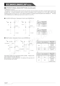 XCL206B333AR-G Datasheet Page 16