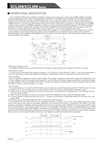 XCL209A113DR-G數據表 頁面 10