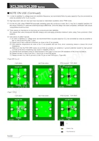 XCL209A113DR-G Datasheet Page 14