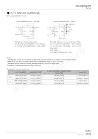 XCL209A113DR-G Datasheet Page 15