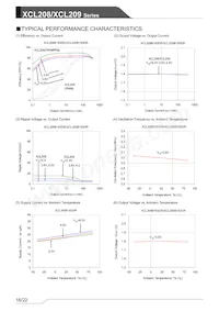 XCL209A113DR-G Datasheet Page 16