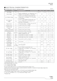 XCL210H0M1GR-G Datasheet Page 5