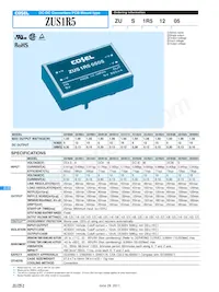 ZUS25483R3 Datasheet Cover