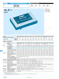 ZUS25483R3 Datasheet Pagina 5