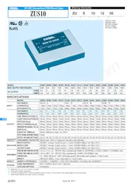 ZUS25483R3 Datasheet Page 7