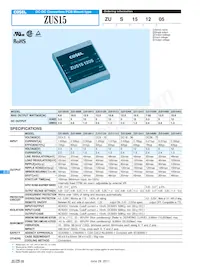 ZUS25483R3 Datasheet Pagina 9