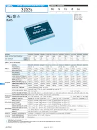 ZUS25483R3 Datasheet Pagina 11