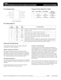 252MI-52LF Datasheet Pagina 2