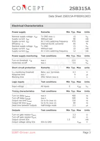 2SB315A-FF800R12KE3數據表 頁面 3