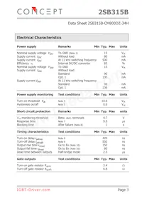 2SB315B-CM800DZ-34H Datasheet Pagina 3