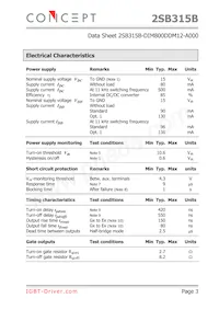 2SB315B-DIM800DDM12-A000 Datasheet Pagina 3