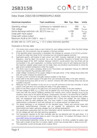 2SB315B-DIM800DDM12-A000 Datasheet Pagina 4