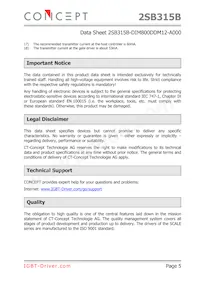 2SB315B-DIM800DDM12-A000 Datasheet Pagina 5