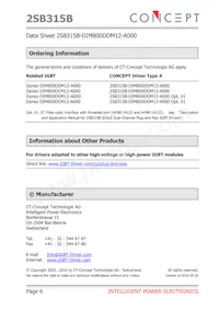 2SB315B-DIM800DDM12-A000 Datasheet Pagina 6