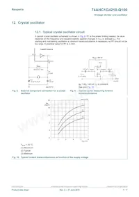 74AHC1G4210GW-Q10H Datasheet Page 7