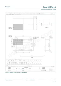 74AHCT541APWJ Datasheet Pagina 10