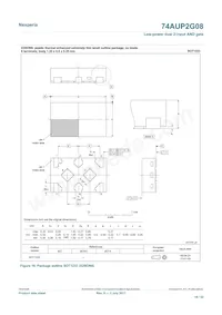 74AUP2G08GD Datenblatt Seite 18