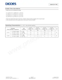 74AVCH1T45FZ4-7數據表 頁面 8