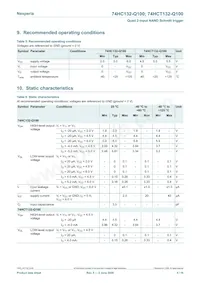 74HCT132D-Q100 Datenblatt Seite 4