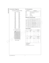 74LCX16374G Datasheet Pagina 3