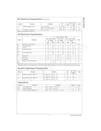 74LCX16374G Datasheet Pagina 6