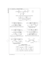 74LCX16374G Datasheet Pagina 7