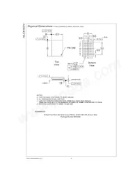 74LCX16374G Datasheet Pagina 9