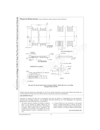 74LCX16374G Datasheet Pagina 11