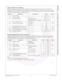 74LCX541MSAX Datasheet Pagina 4