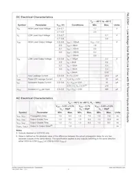 74LCX541MSAX Datasheet Pagina 5