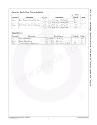 74LCX541MSAX Datasheet Pagina 6