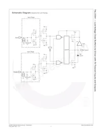 74LCX541MSAX Datenblatt Seite 8