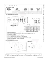 74LCX541MSAX Datasheet Pagina 9