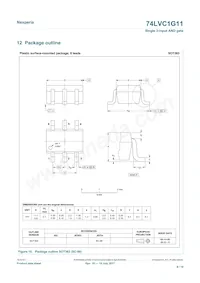 74LVC1G11GN Datasheet Pagina 9