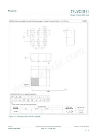 74LVC1G11GN Datasheet Pagina 12