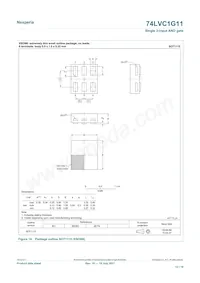 74LVC1G11GN數據表 頁面 13