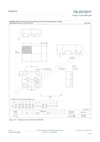 74LVC1G11GN數據表 頁面 15