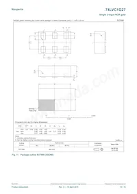 74LVC1G27GF Datasheet Pagina 10