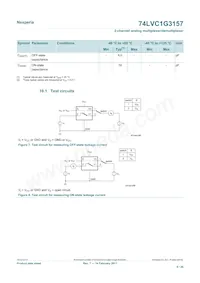 74LVC1G3157GN Datenblatt Seite 6