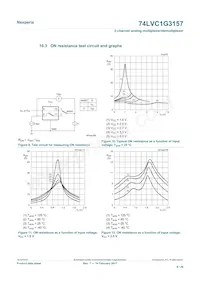 74LVC1G3157GN Datasheet Page 8