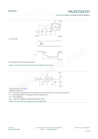 74LVC1G3157GN Datasheet Page 12