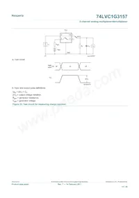 74LVC1G3157GN Datasheet Page 15