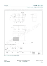 74LVC1G3157GN數據表 頁面 18