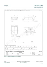 74LVC2G00GD數據表 頁面 11