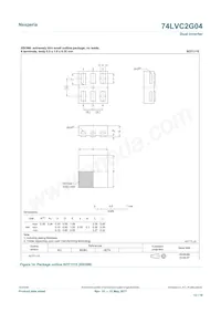 74LVC2G04GN Datenblatt Seite 13