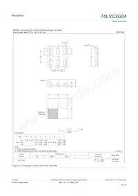 74LVC2G04GN Datasheet Pagina 14