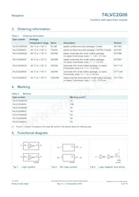 74LVC2G06GN數據表 頁面 2