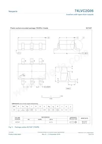 74LVC2G06GN Datasheet Pagina 10